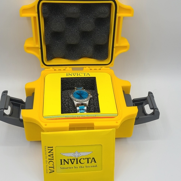 Invitica Pro Diver Women's Silver Quartz Watch - Picture 5 of 9